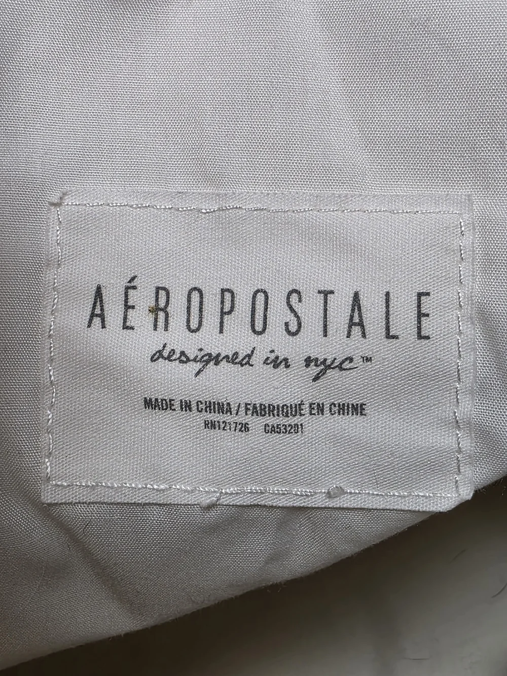 Aeropostale Floral AOP Canvas Drawstring Backpack 2015 *NWT READ